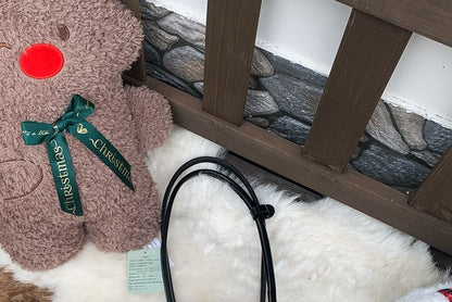 Bow Multi-Pocket Tote Bag