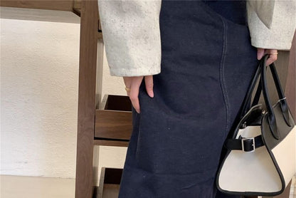 Chunky Heel Square Toe T-Strap Plain Faux Leather Mary Jane Pumps