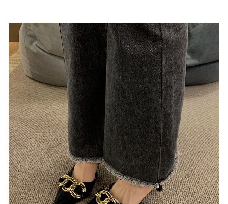 Stiletto Pointed Toe Chained D'Orsay Pumps