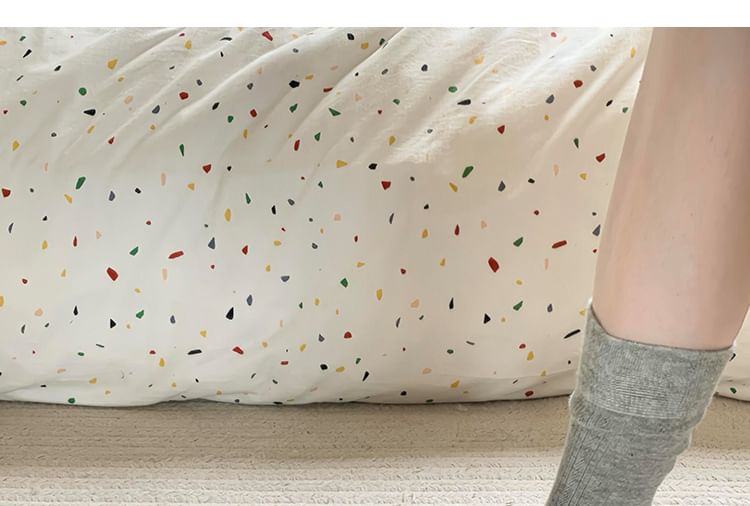 Platform Monk Strap Plain Faux Leather Shoes