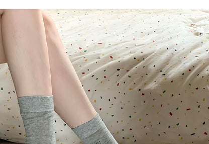 Platform Monk Strap Plain Faux Leather Shoes