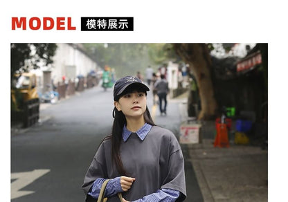 Flap Tote Pocket Canvas Bag Plain