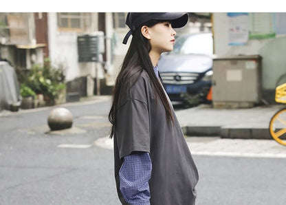 Flap Tote Pocket Canvas Bag Plain