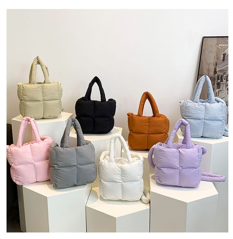 Puffer Bag Crossbody Plain