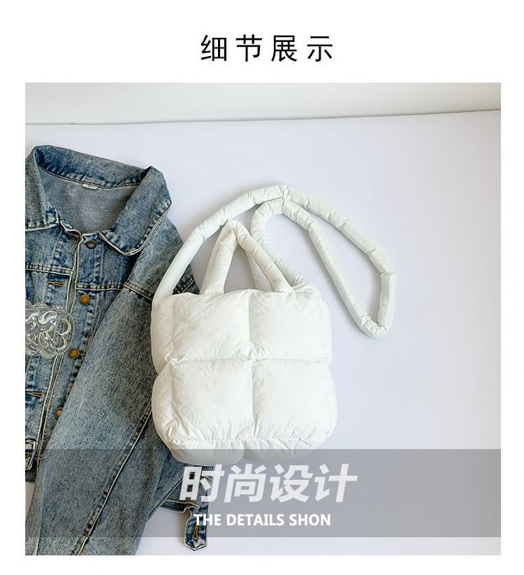 Puffer Bag Crossbody Plain