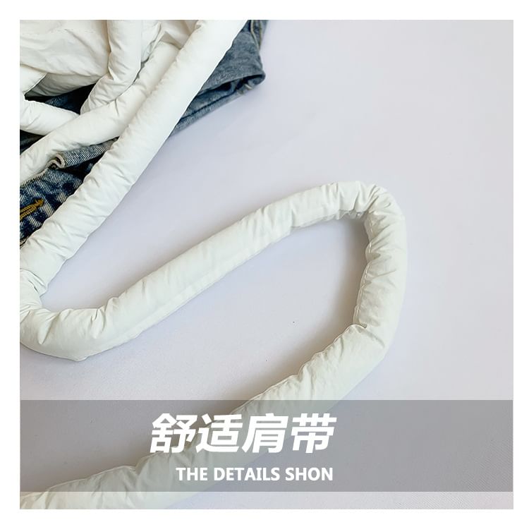 Puffer Bag Crossbody Plain