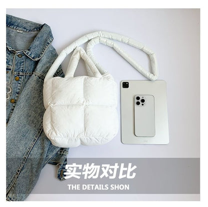 Puffer Bag Crossbody Plain