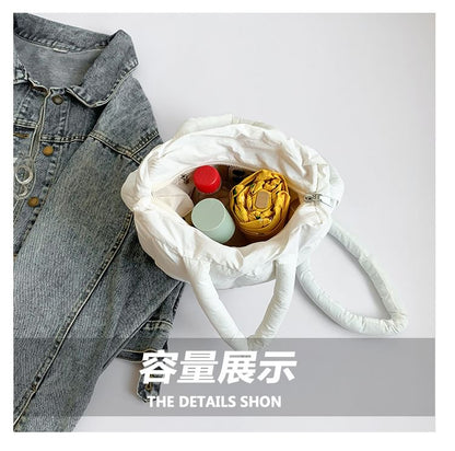 Puffer Bag Crossbody Plain