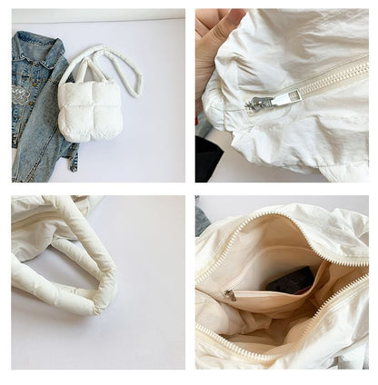 Puffer Bag Crossbody Plain