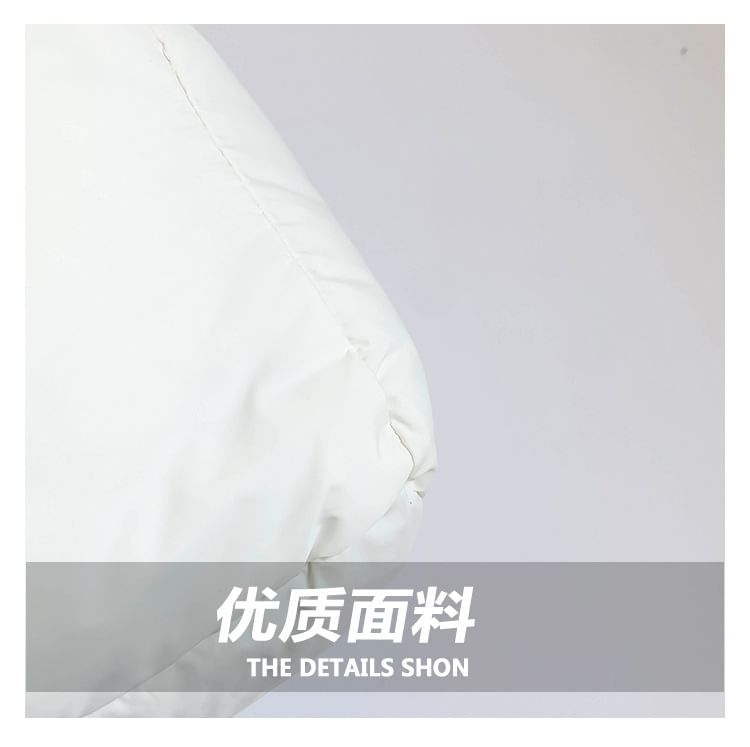 Puffer Plain Crossbody Bag Tote