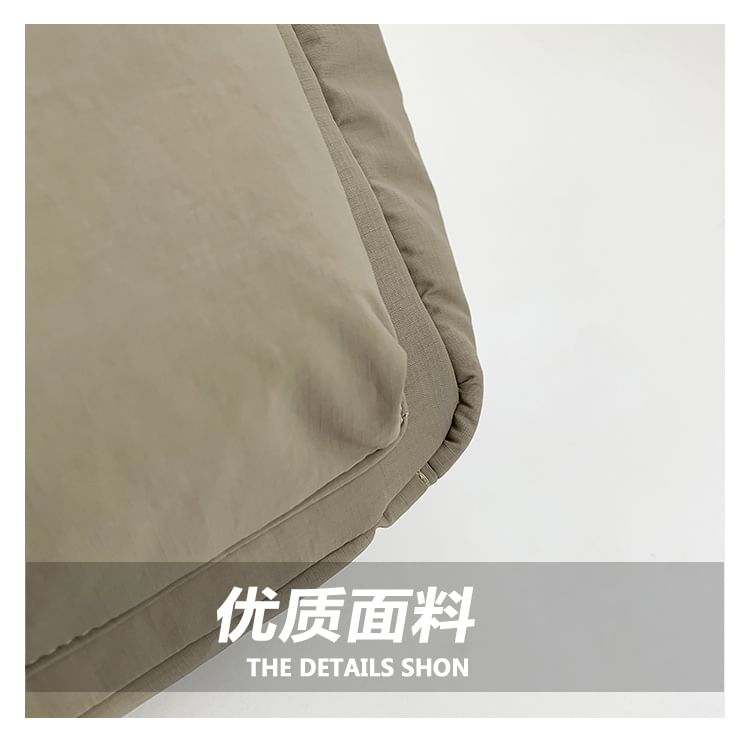 Plain Bag Nylon Messenger