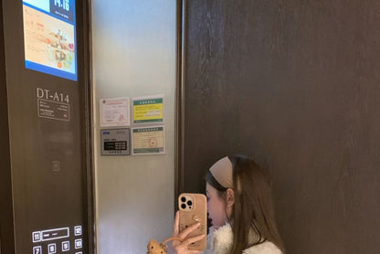 Fluffy Floral Zip Jacket / High Rise Faux Leather Wide Leg Pants