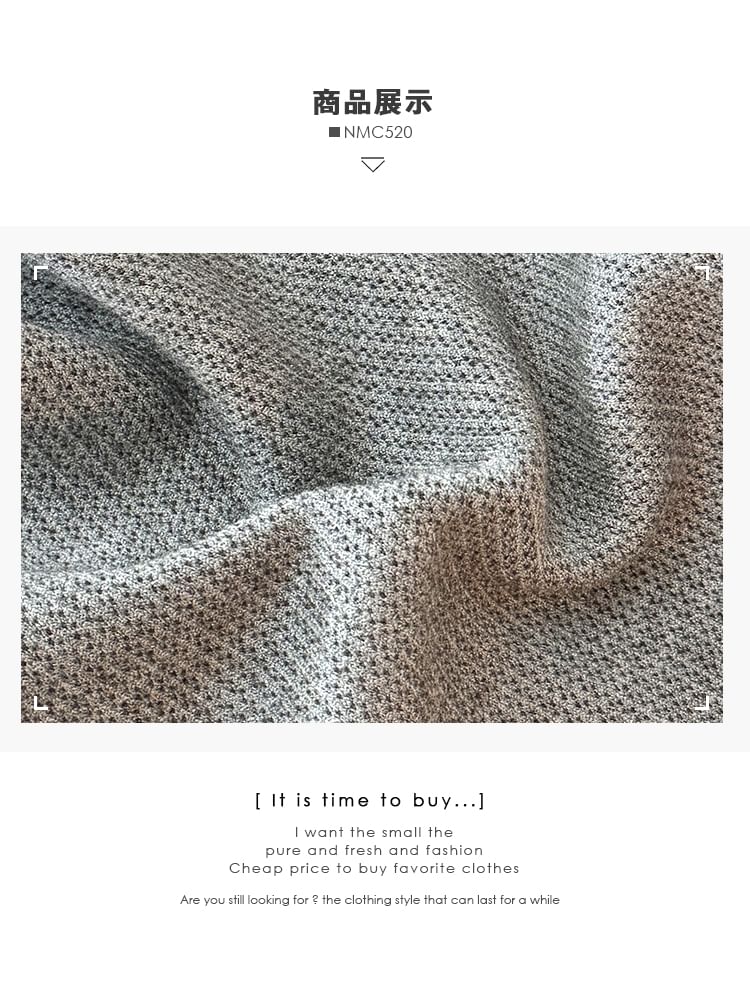 Cozy Knit Skirt with Side Slit - Five Color Options