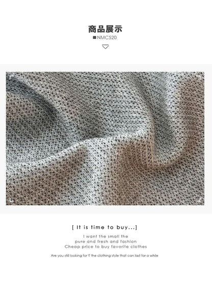 Cozy Knit Skirt with Side Slit - Five Color Options