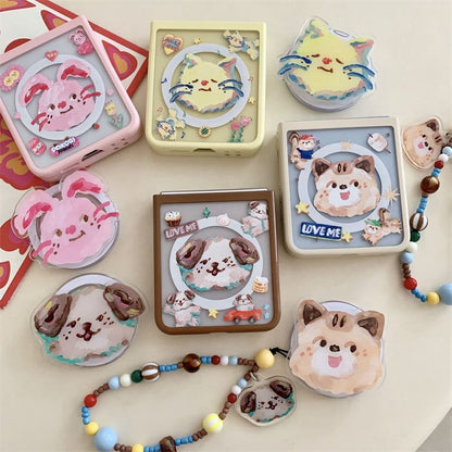 Animal Magnetic (Compatible with MagSafe) Phone Case / Strap / Set