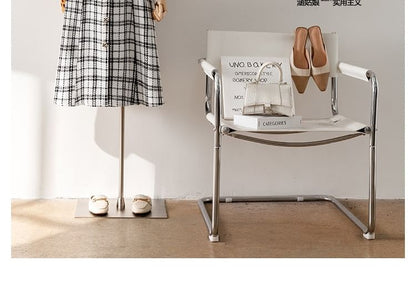 High-Rise Plaid Tweed Button Midi Flared Skirt