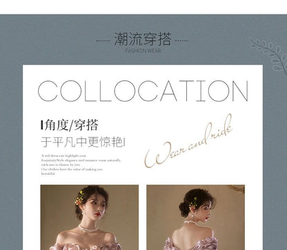 Evening A-Line Off Ruffle Trim Shoulder Print Gown Floral