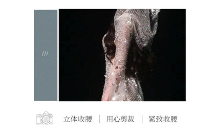 Evening Sheath Sequined Scoop Gown Neck