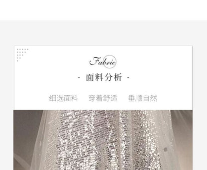 Scoop Neck Sequined Sheath Evening Gown