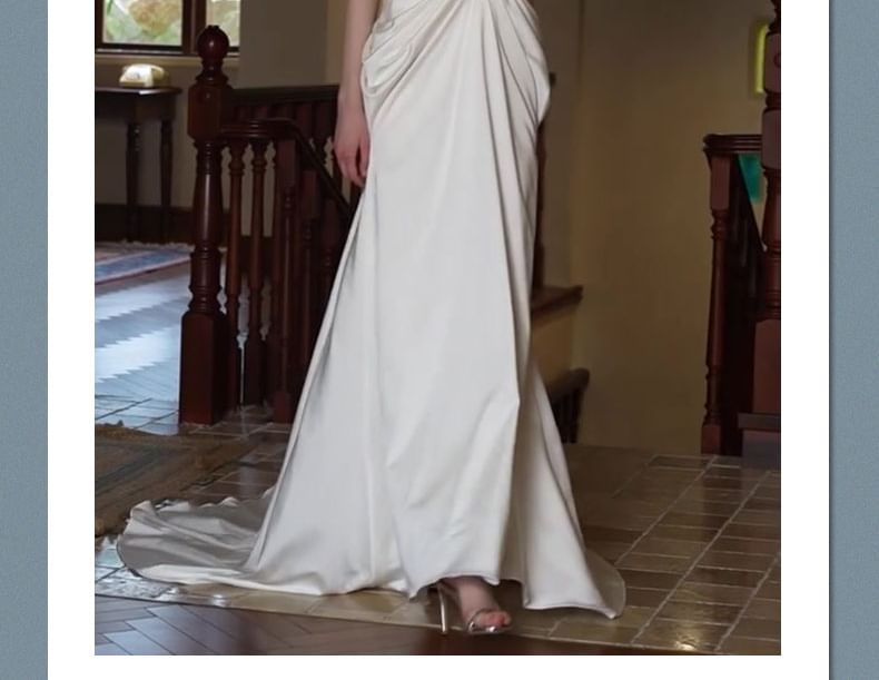 Sheath Neck Pearl Gown Faux Evening Sleeveless High