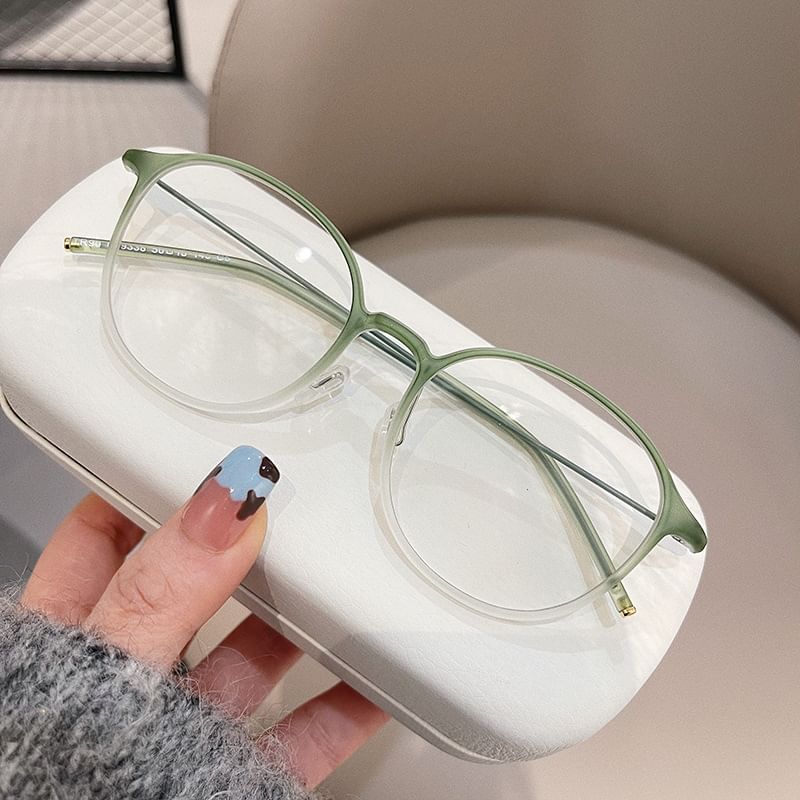 Round Blue Light Blocking Glasses