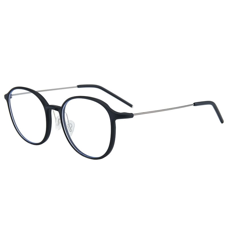 Round Blue Light Blocking Glasses