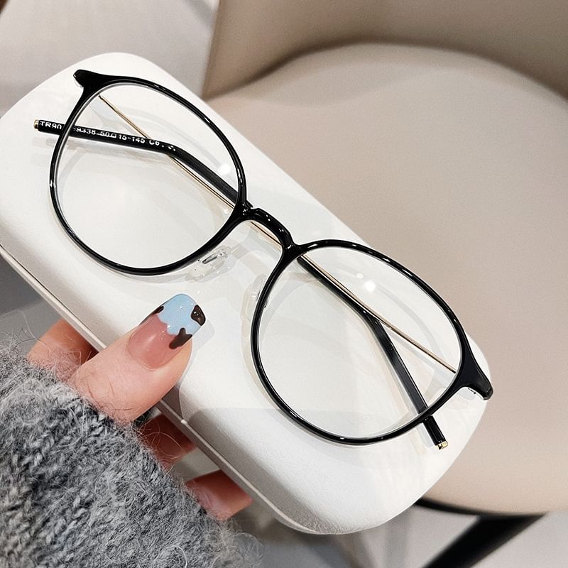 Round Blue Light Blocking Glasses