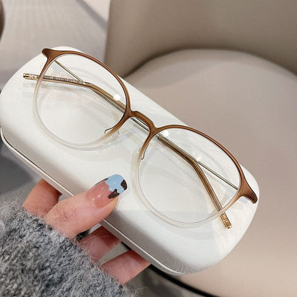 Round Blue Light Blocking Glasses