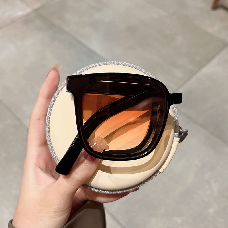 Square Foldable Sunglasses