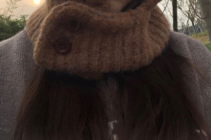 Plain Knit Balaclava