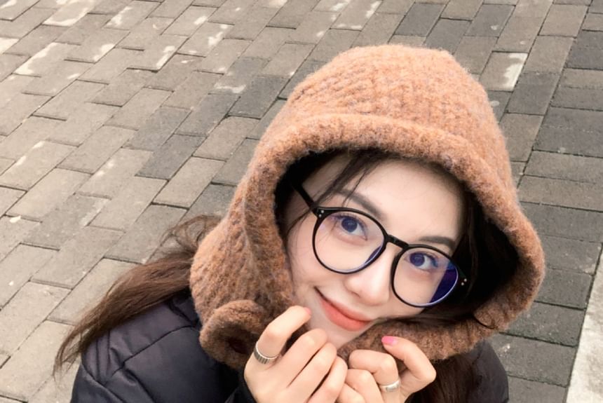 Plain Knit Balaclava