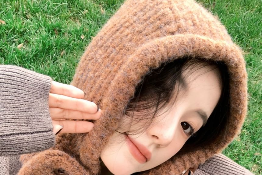 Plain Knit Balaclava