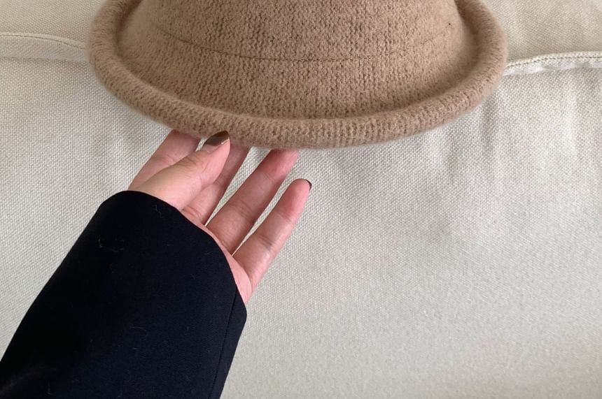 Wool Bucket Hat