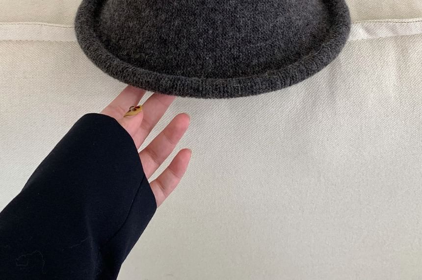 Wool Bucket Hat