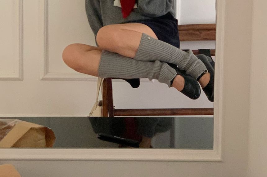 Applique Wool Balaclava