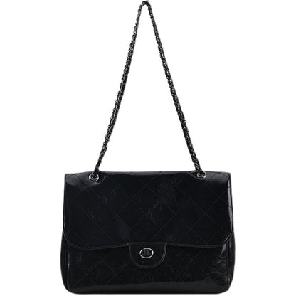 Quilted Flap Shoulder Bag