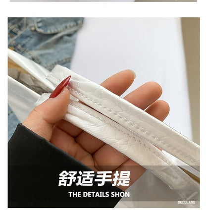 Sac fourre-tout avec lettrage