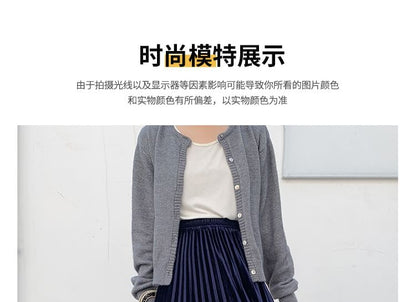 Accordion Pleated Midi Skirt - High Waist A-Line