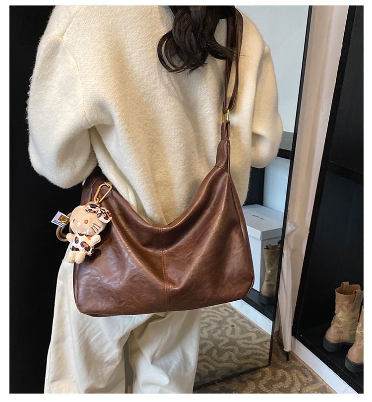 Crossbody Faux Bag Leather