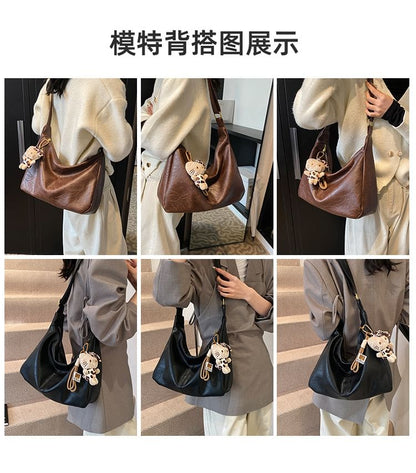 Crossbody Faux Bag Leather