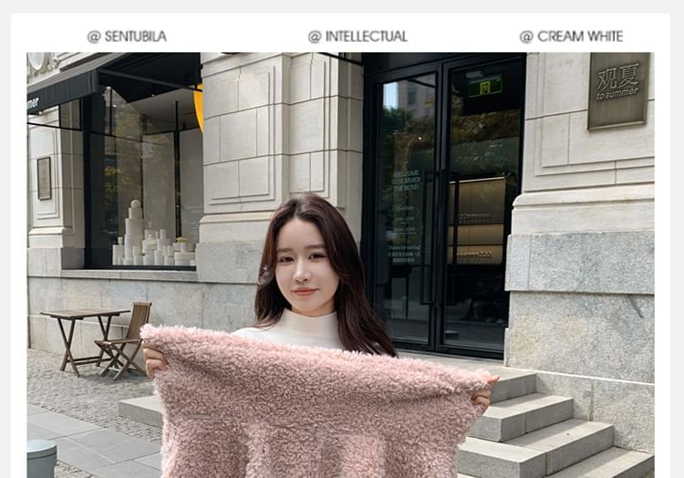 Fleece Lined Toggle Jacket