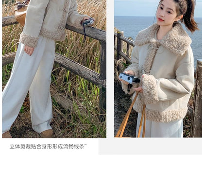 Fleece Lined Toggle Jacket