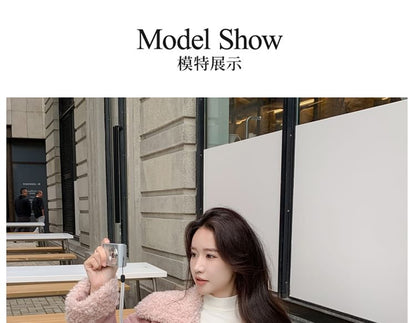 Fleece Lined Toggle Jacket