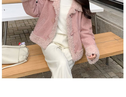 Fleece Lined Toggle Jacket