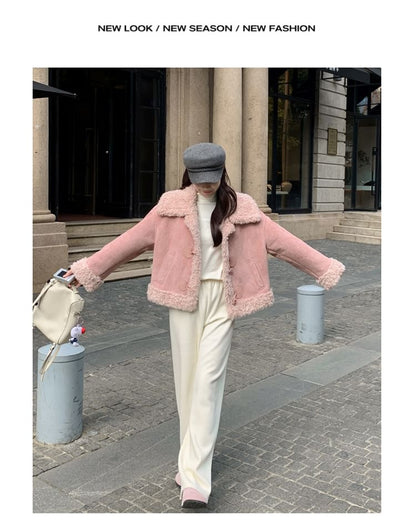 Fleece Lined Toggle Jacket