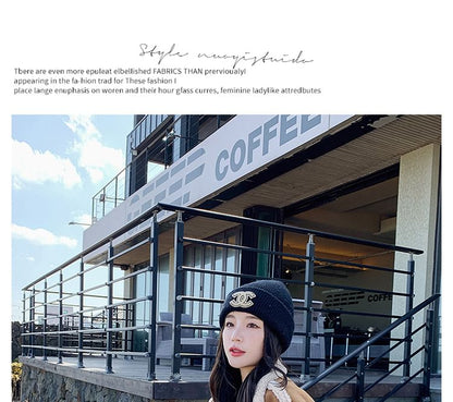 Faux Fur Button-Up Jacket