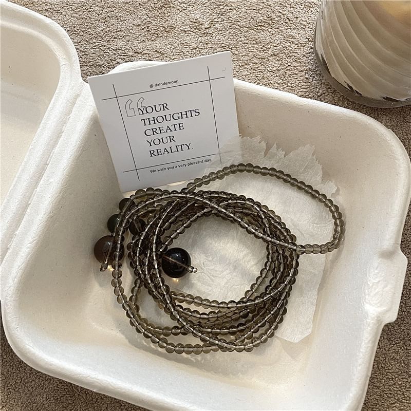 Long Beaded Necklace