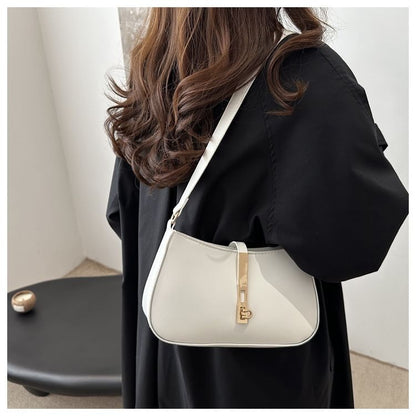 Buckled Shoulder Bag