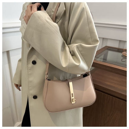 Buckled Shoulder Bag