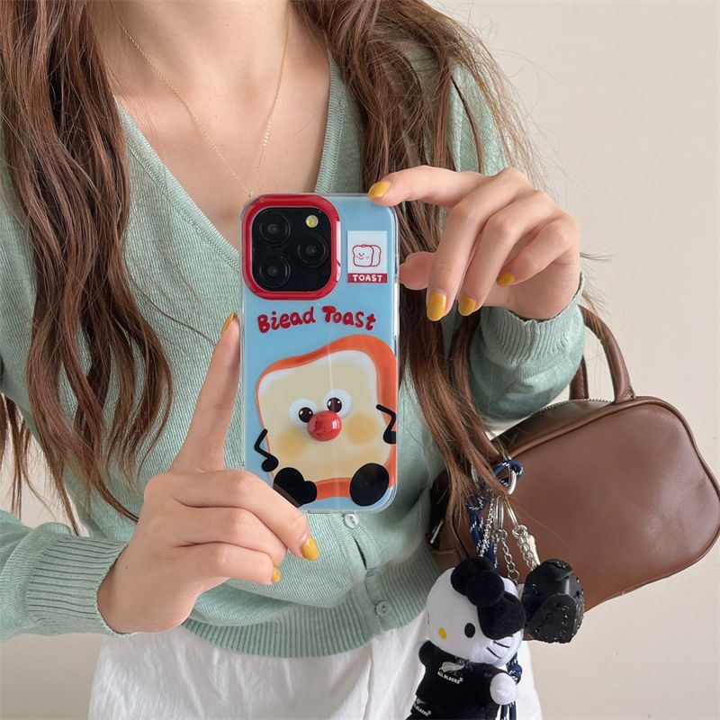 Toast Phone Case / Strap / Set